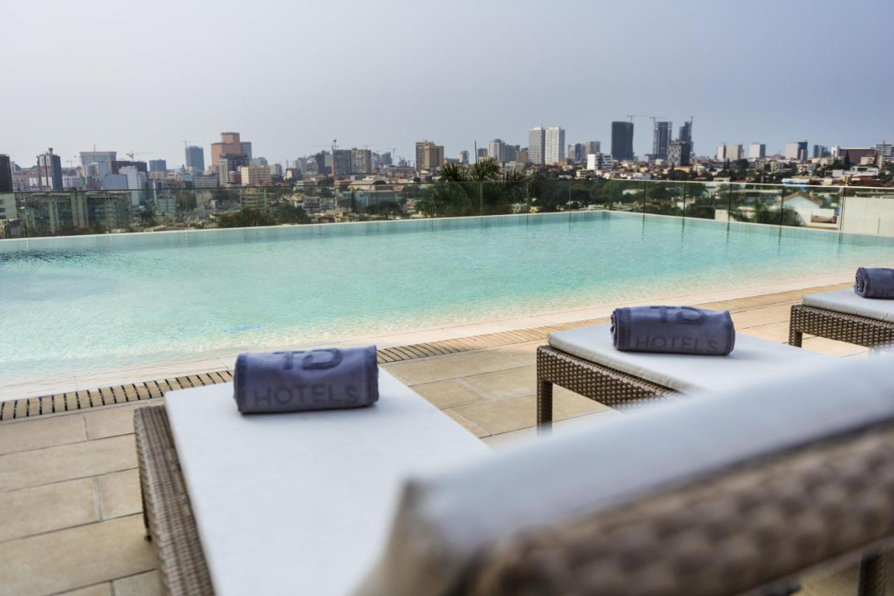 Hotel Alvalade Λουάντα Εξωτερικό φωτογραφία